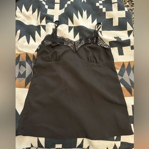 Black lace cami / tank top, Rodarte for Target